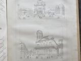 un livre ouvert sur lequel figure le dessin d'un bâtiment