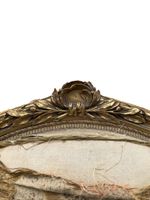 Salon en bois sculpté et doré comprenant une canapé et quatr… (photo 3)