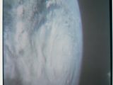 une image représentant une photo d'une vue de la Terre prise depuis une station spatiale
