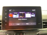 a picture of a car dashboard with a display on it