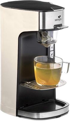 2.479// Senya Machine à thé crème Tea Time, théière électriq…