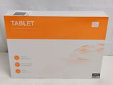the box of the tablet is open and ready to be used