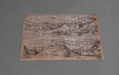 BRAUN et HOGENBERG Vues de Lyon et de la ville de Vienne Deu…