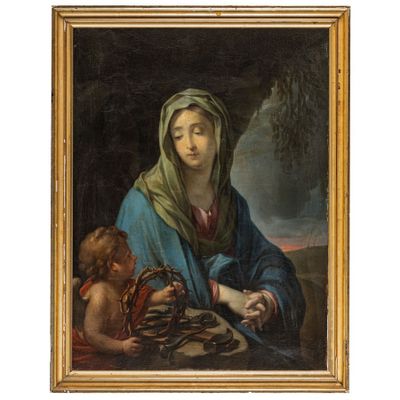 FRANCESCO TREVISANI (attr. à) (Koper, 1656 - Rome, 1746)