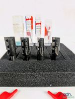 Lot de 4 porte-outils de défonçage à plaquettes réversibles … (photo 2)
