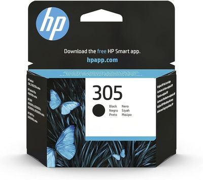 hp 305 black ink cartridge