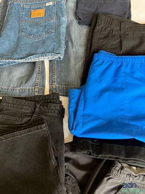 Expédition obligatoire - Lot de 7 shorts et bermudas homme M…