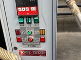 a close up of a gas pump with a hose attached to it