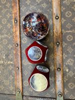 Collection de trois boules presse papier sulfure - Une accid…