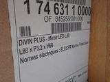 a box with a price label on it sitting on a table