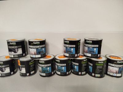 Lot de 11 - KALITT DÉCO - Cet ensemble comprend diverses boî…