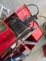 F12: Soudeuse ZINSER, rabot, brosseuse FLEX, radio MAKITA, e… (photo 4)
