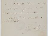 une lettre manuscrite d'une personne à sa mère