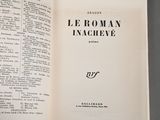 an open book that has a picture of a man on it