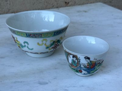 2 bols chinois