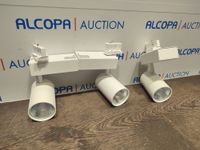 LIEU DE STOCKAGE : Rennes - INTERLIGHT - 6 SPOTS RAILS BLANC… (photo 4)
