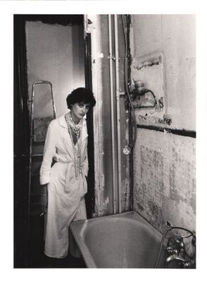 Bruno de Monès. Inès de La Fressange 1983 Épreuve argentique…