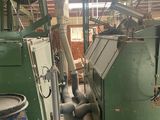 a machine that is sitting inside of a building