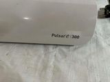 a white toaster sitting on top of a white table