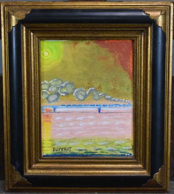 Vincent DUPERAT (né en 1971) - « Smoke » d'après Charles LAC…