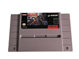 a nintendo game on a white surface with a white background