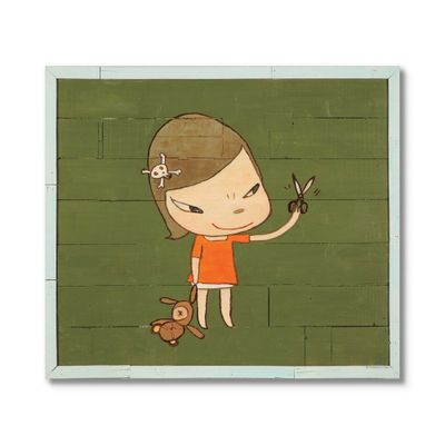 Yoshitomo Nara : Estampe 'Real One'