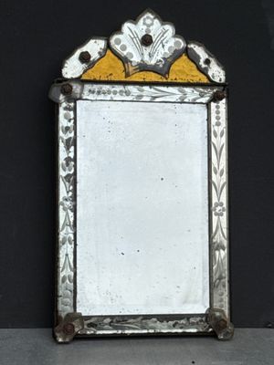 Ancien miroir, 47 x 26
