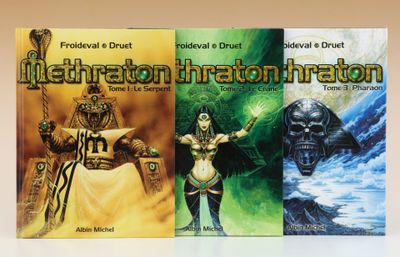 99/ METHRATON - T. 1 à 3 De François FROIDEVAL - Fabrice DRU…