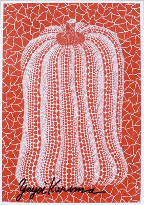 Yayoi Kusama (ne en 1929) Attribu 