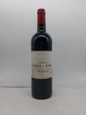 bouteille de vin rouge avec bouchon rouge sur fond blanc
