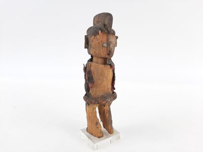 Statuette de Janus , Téké du Congo.