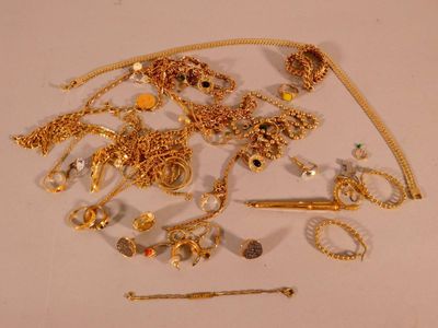 Bijoux plaqué or à la découverte. - Photo 1