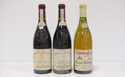 2 B - CHATEAUNEUF DU PAPE Rouge (e.