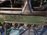 a close up of a machine that is on display