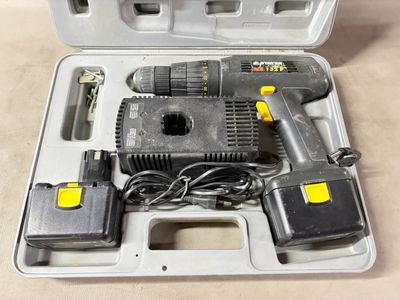 a tool in a case that is sitting on a table