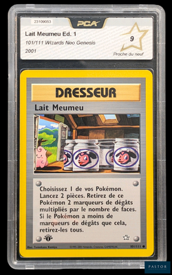un gros plan d'une carte sur laquelle figure l'image d'un personnage