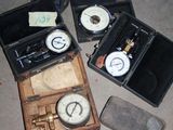 many different types of watches in the case