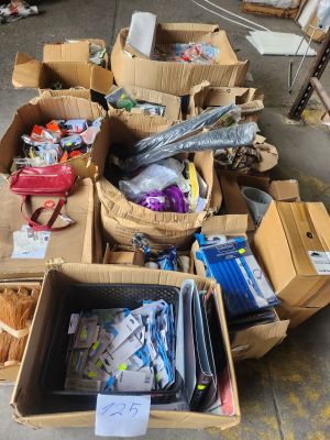 Lot de bazar et accessoires divers – maison, loisirs et rang…