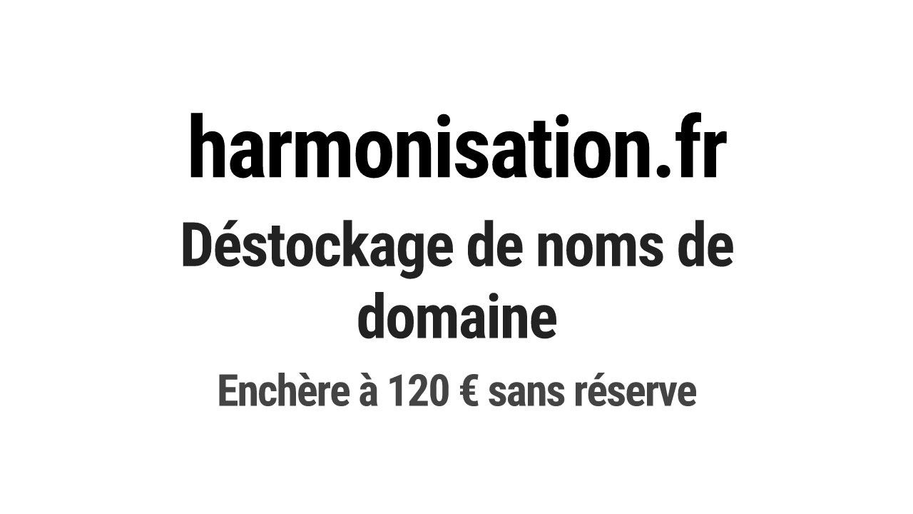 Destockage & Invendus
