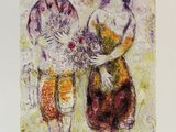 an image of a painting of two women standing next to each other