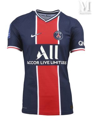 Maillot domicile du Paris Saint-Germain de Nike