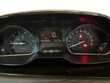 a close up of a car dashboard with a speedometer and gauges