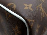 an image of a close up of a louis vuitton bag