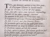 a close up of a book with writing on it