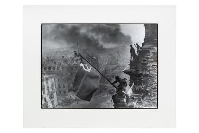 Jewgeni CHALDEJ (1917-1997) La prise du Reichstag, Berlin, 1…