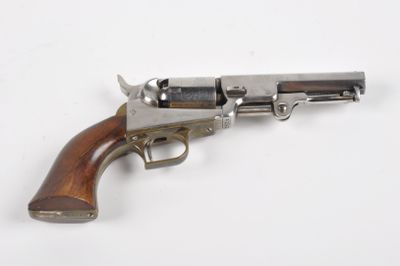# Revolver type Colt Pocket cinq coups, calibre 31. - Photo 1
