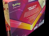 a box with a picture of a pokemon figure inside of it