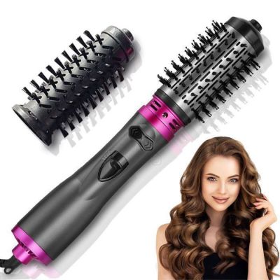 773 / Brosse soufflante rotative pour cheveux courts -…