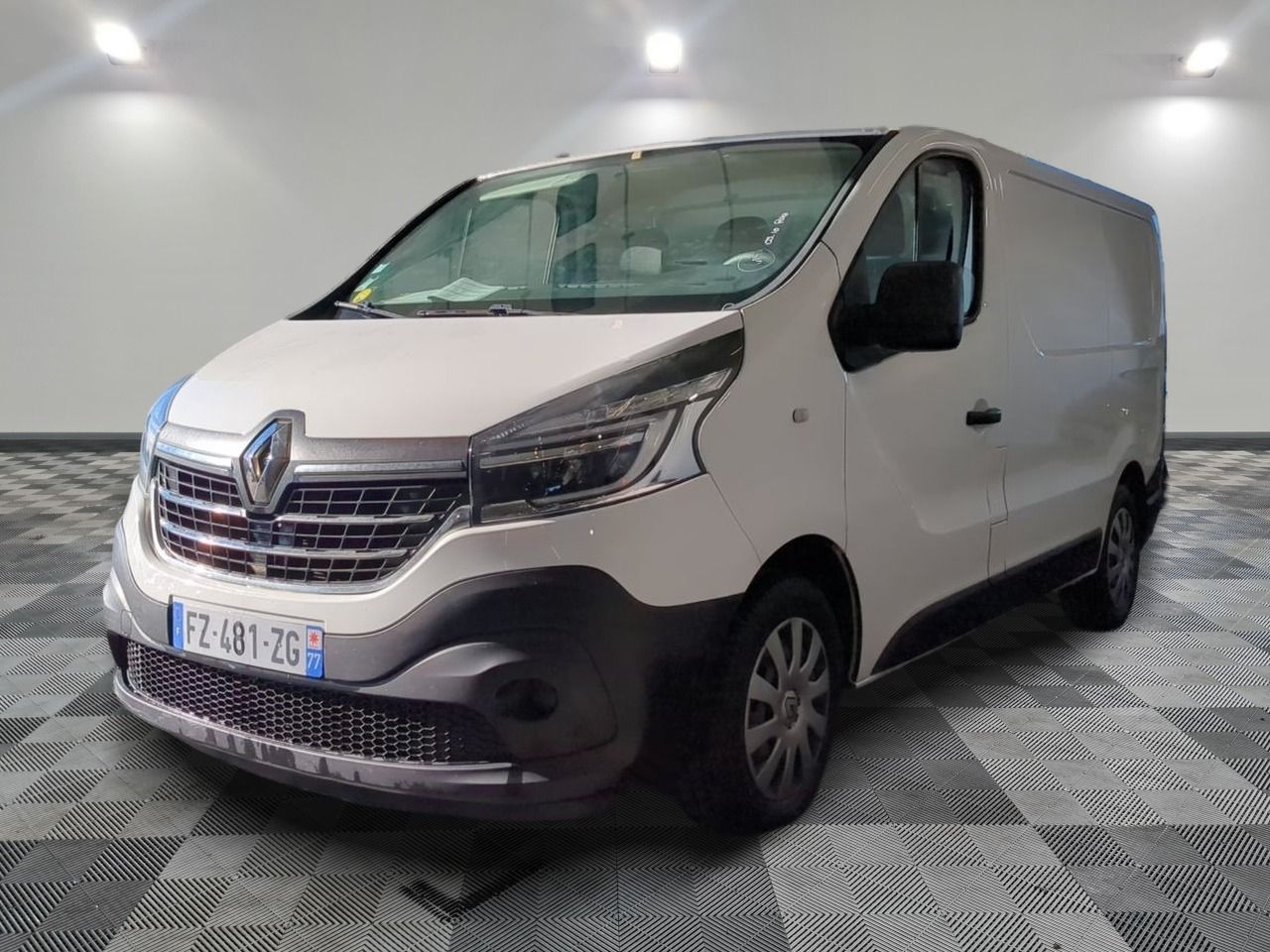 RENAULT - TRAFIC FGN L1H1 1000 KG DCI 120 GRAND CONFORT - GO…