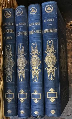 Bibliothèque Des Merveilles 4 Volumes L’Imagination Henri Jo…